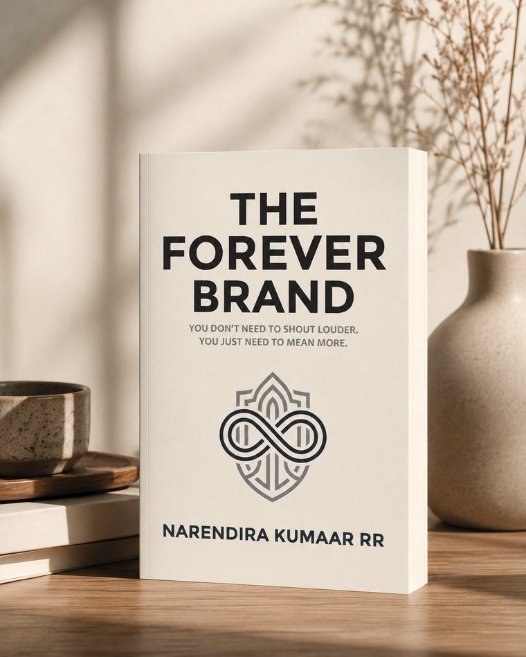 The Forever Brand — a book by Narendira Kumaar RR